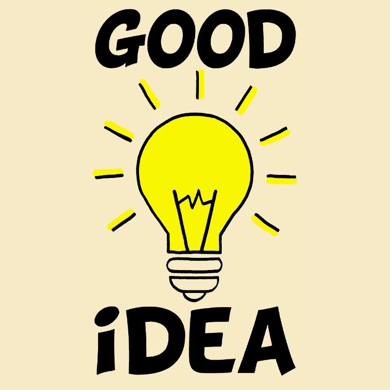 Die richtige Idee