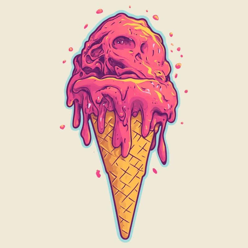 Eiscreme Eis