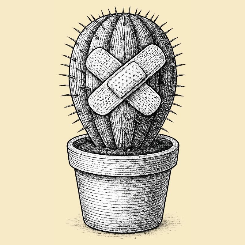 Cactus bandé