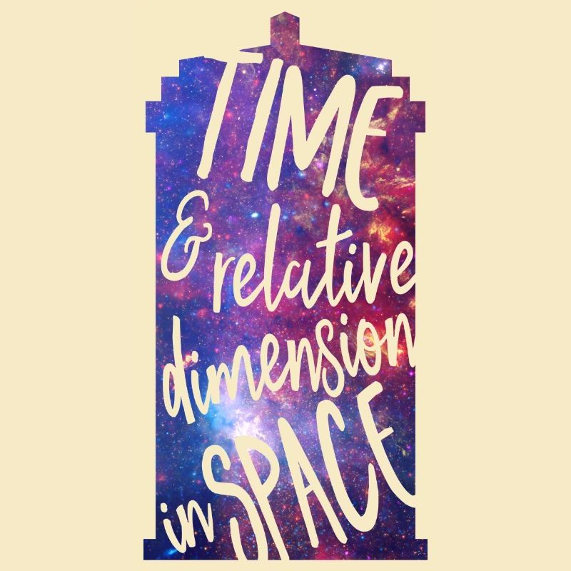 Time and Relative Dimension in Space