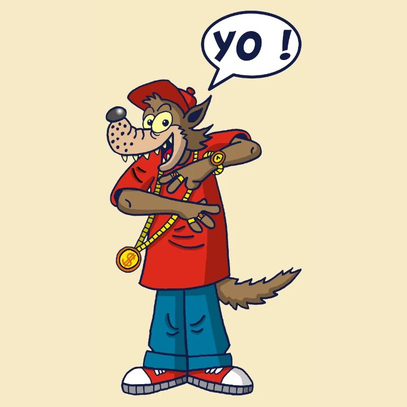 Wolf rapper