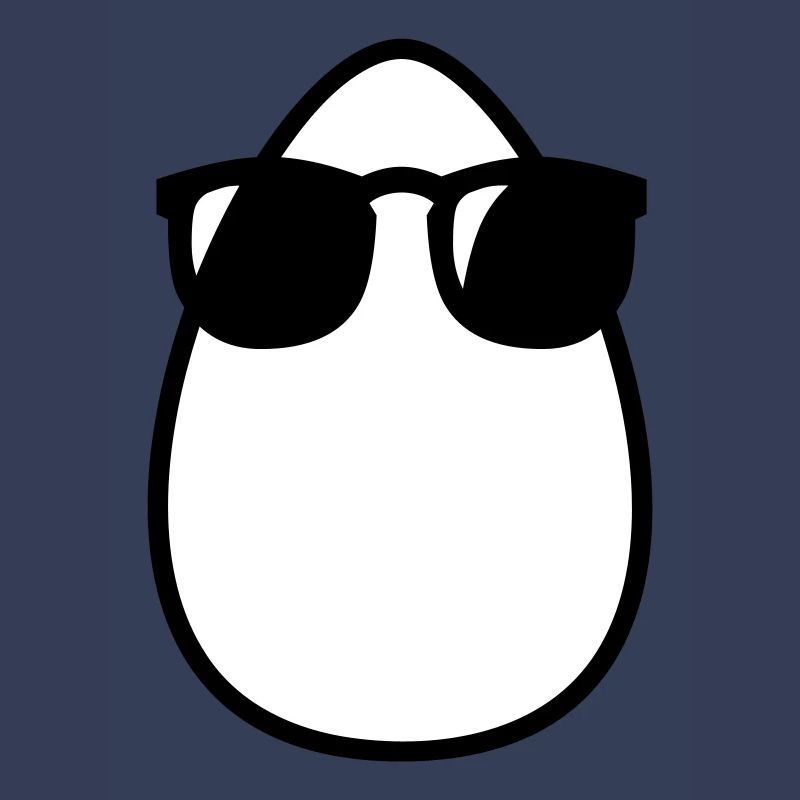 Cool Eierkopf / Cool Egg head (3c)
