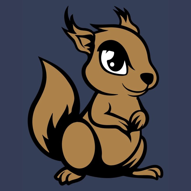 eichhörnchen comic tier