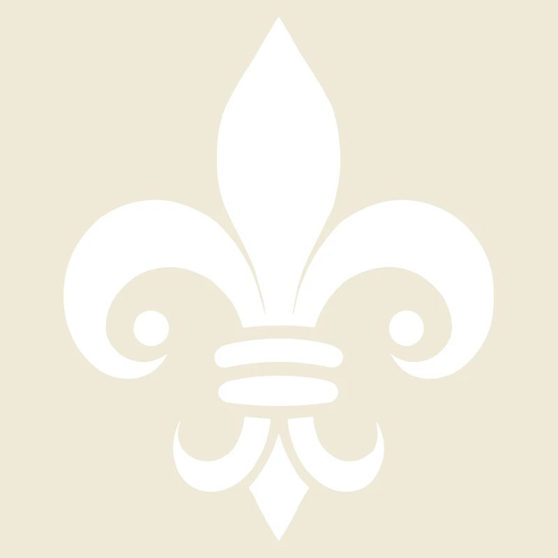 Simple Fleur de lys Design
