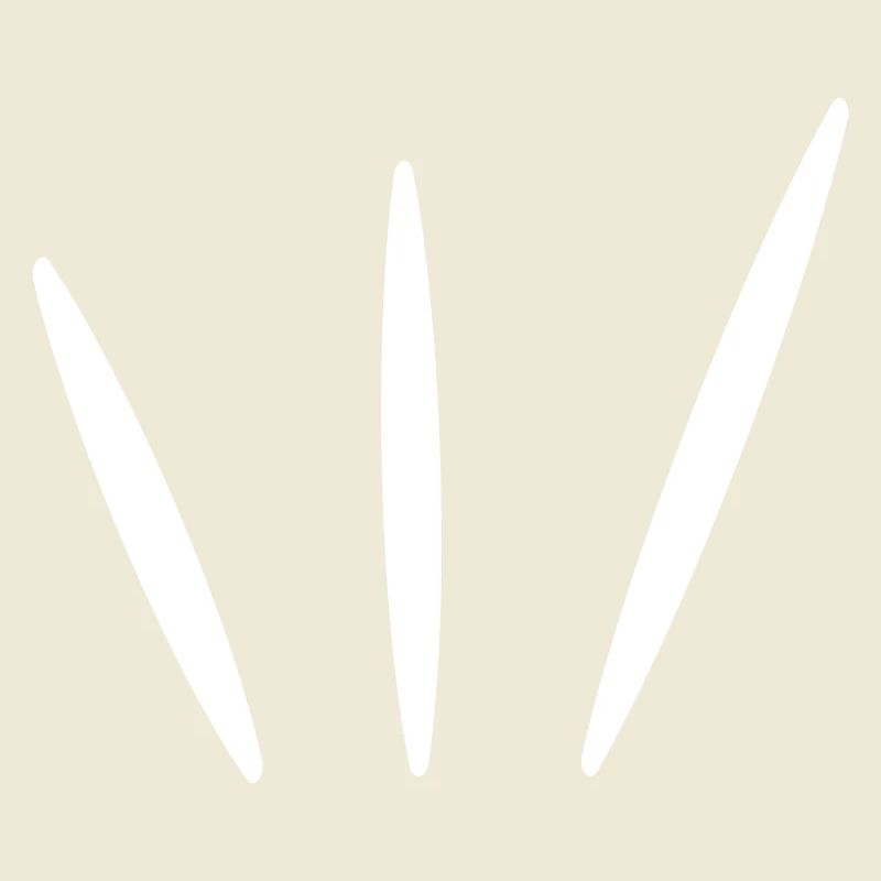 3 rays | Glow | Vectorgraphic