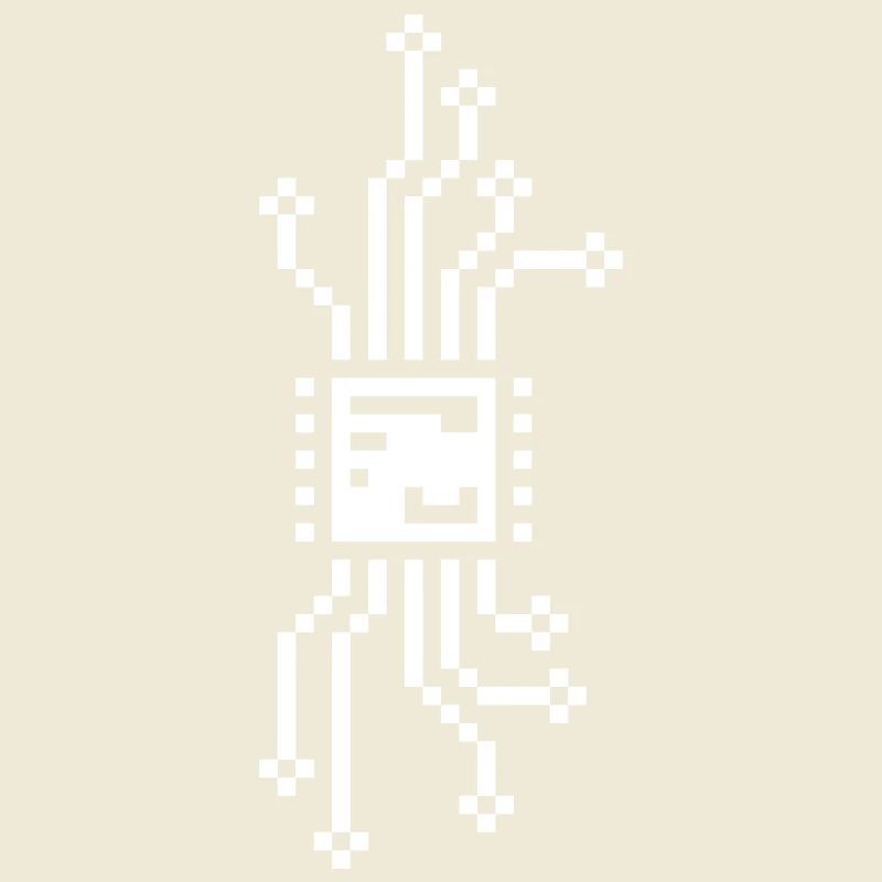 8bit cyber chip
