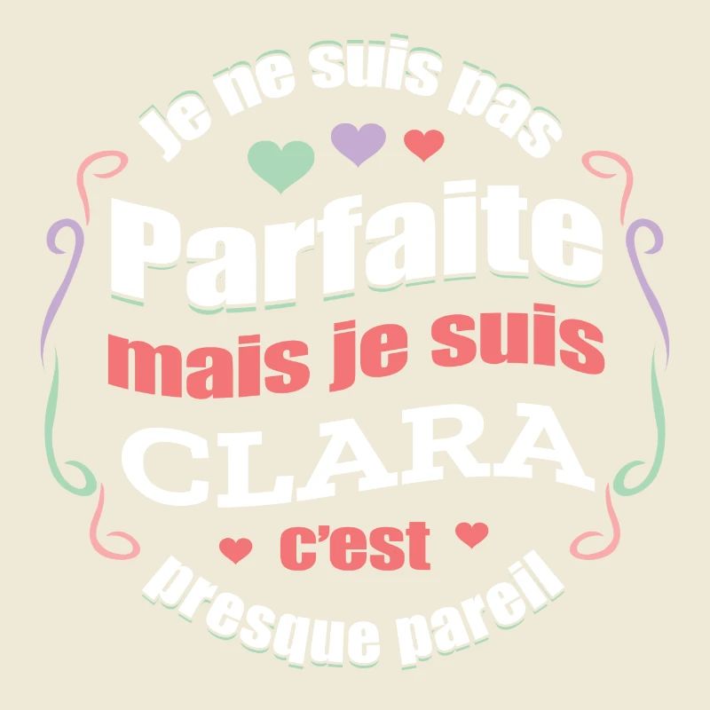 CLARA PARFAITE - PRENOM CLARA