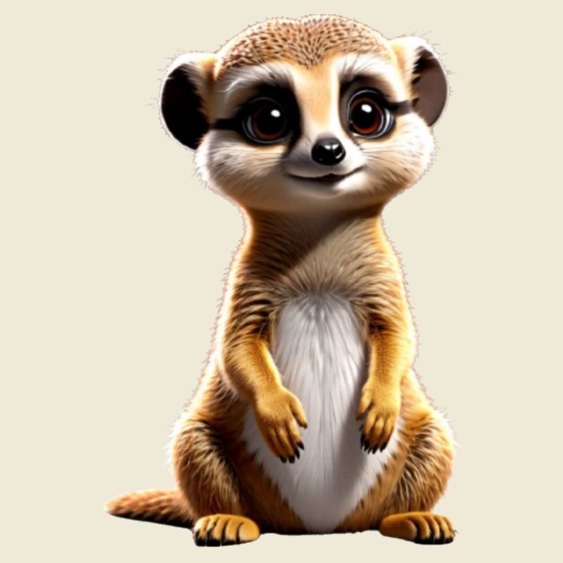Bébé suricate / bébé suricate