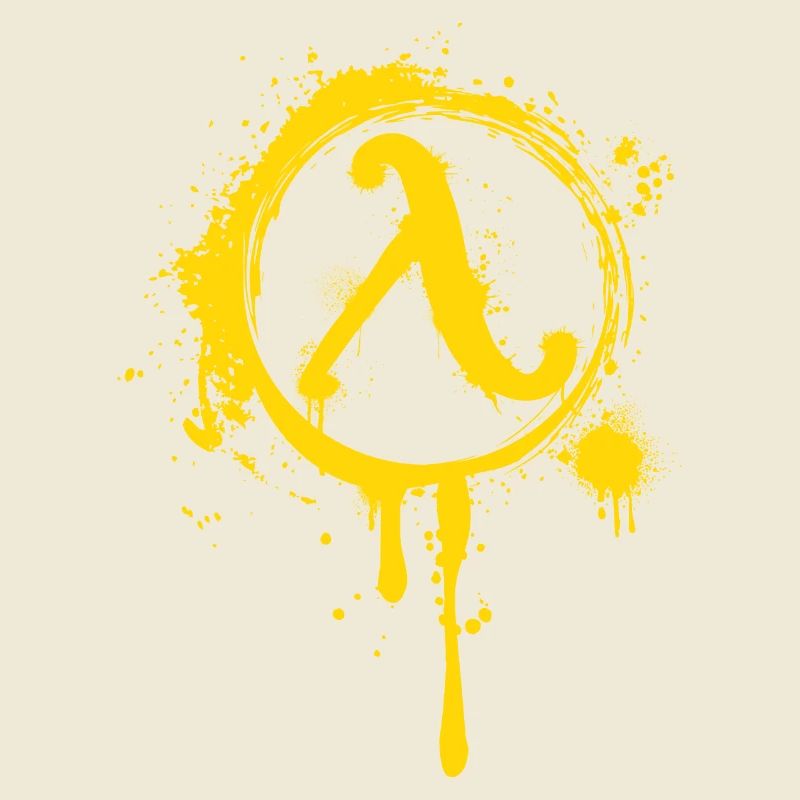 Half-life Resistance Lambda Symbol