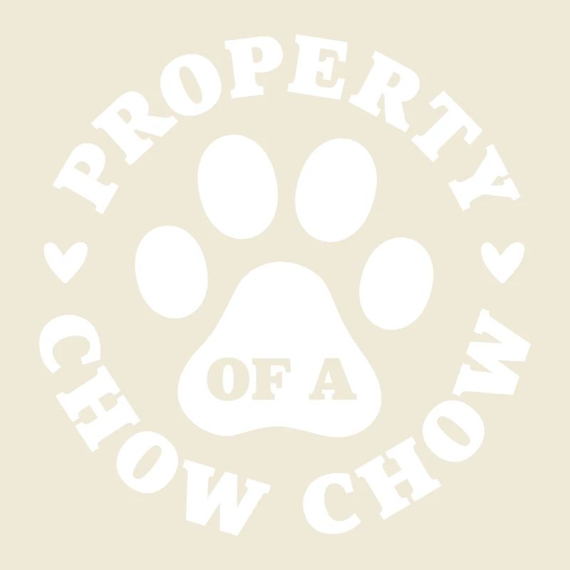 Eigenschaft eines Chow Chows
