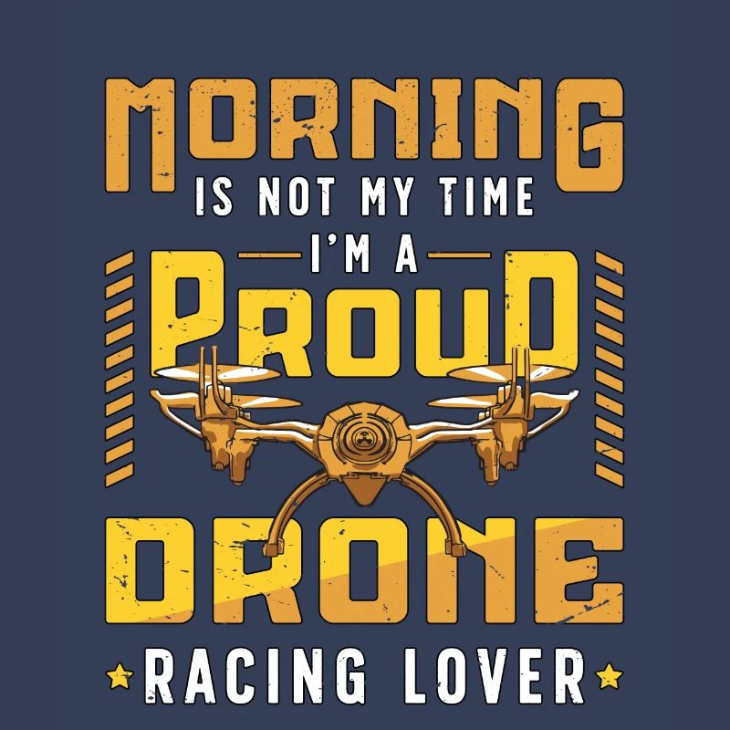 Le matin des amateurs de courses de drones n’est pas ma course de drones