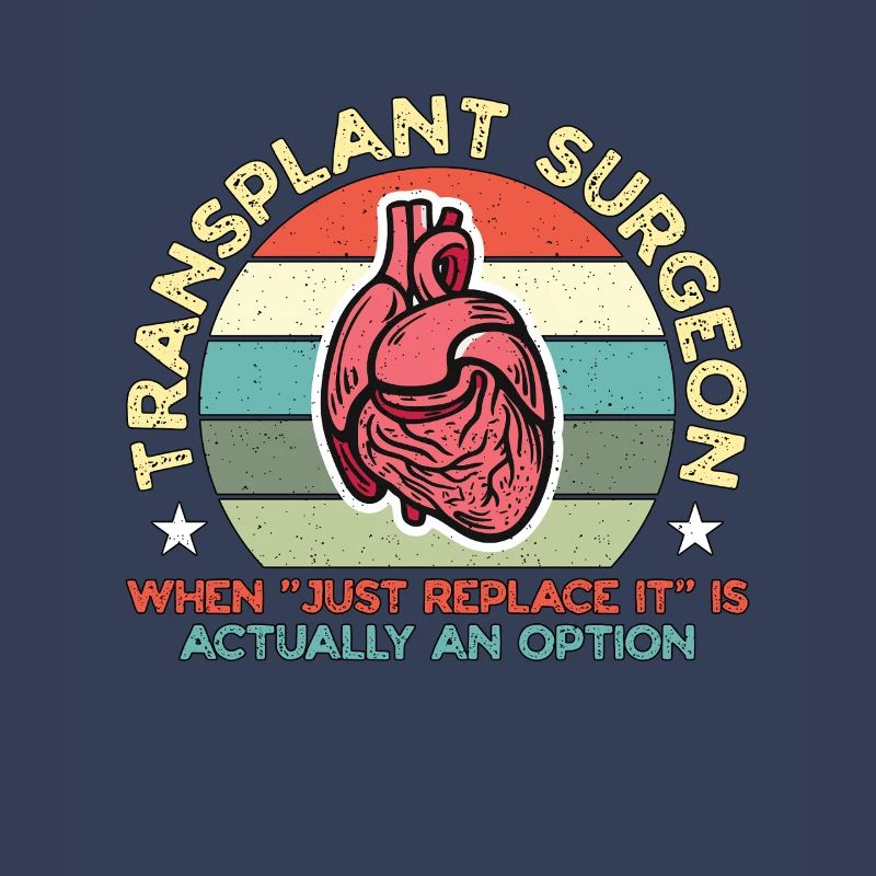 Transplant Surgeon When Just Replace Surgical Tech