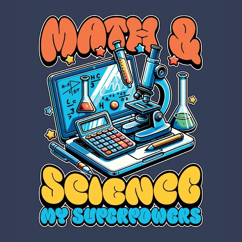 STEM Teacher Math + Science Data Analysis Educator