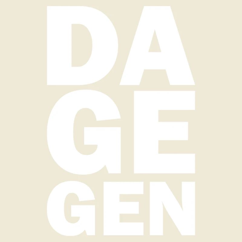Dagegen