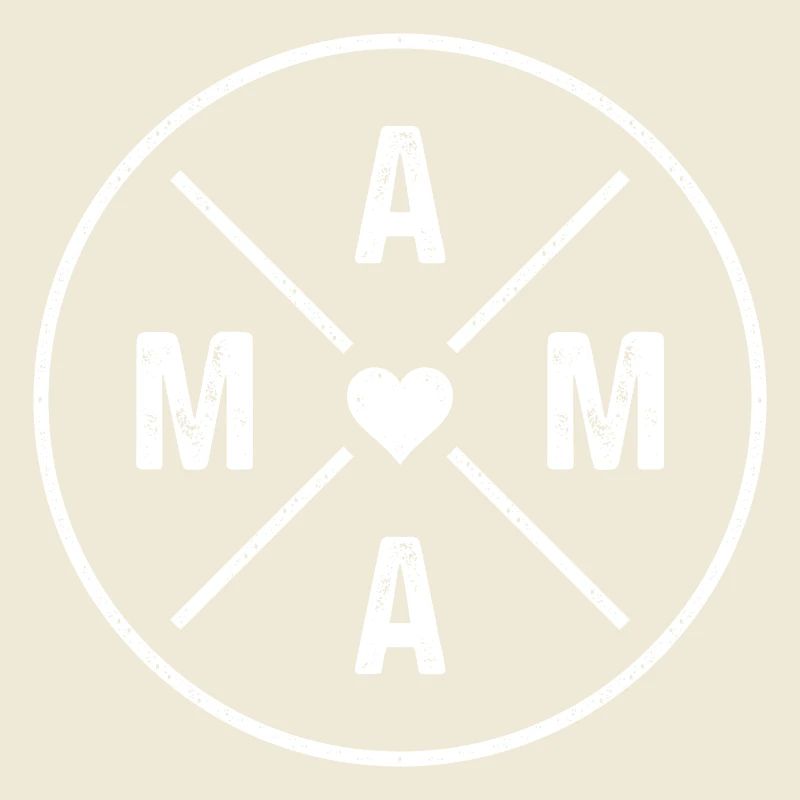 Mama Herz Mutter Liebe Muttertag Geschenk