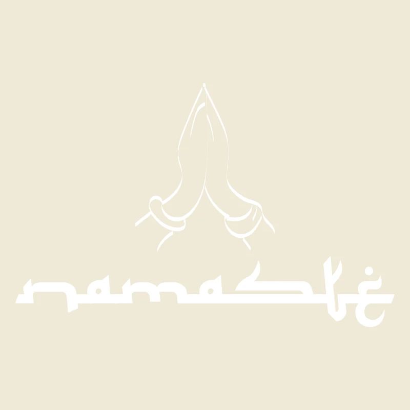 Namasté Mudra geste forme de salutation