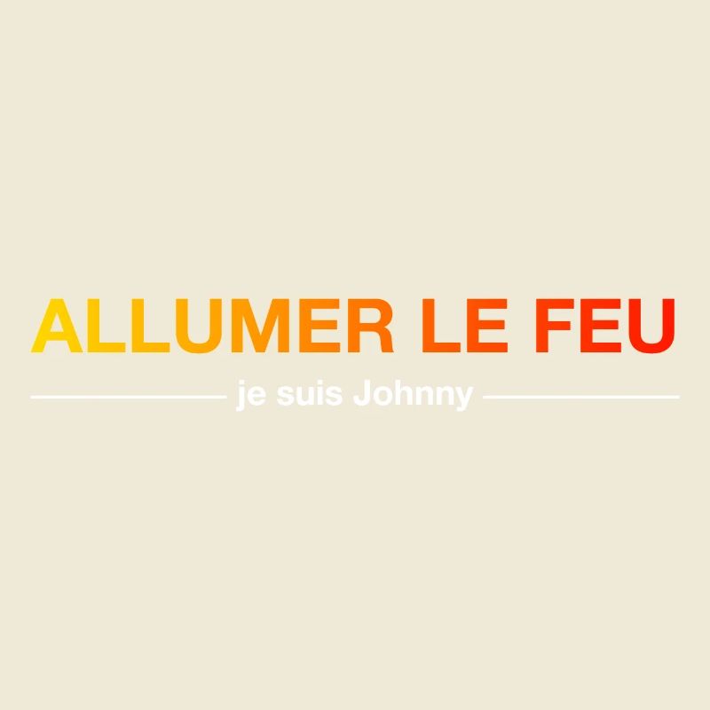 allumer le feu