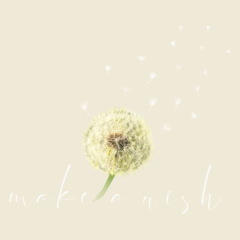 make a wish Dandelion