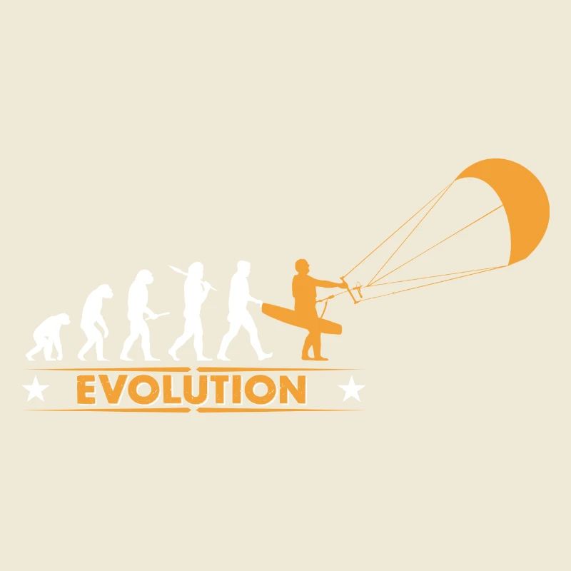 Kitesurfen - Evolution