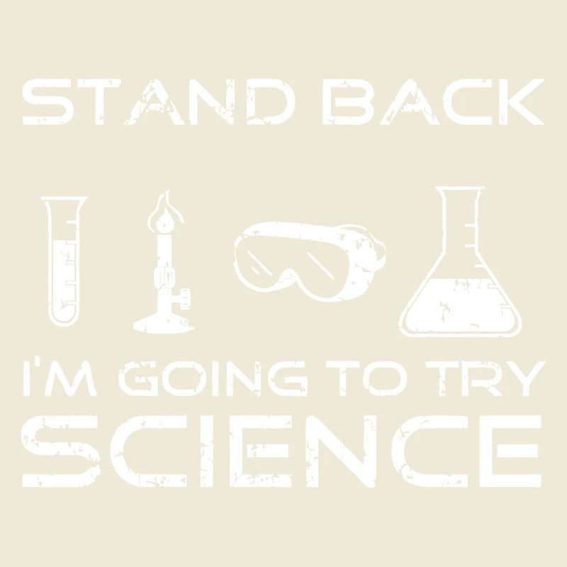 STEP BACK - SCIENCE AT WORK!