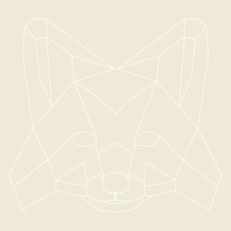 Fuchs Polygone weiss