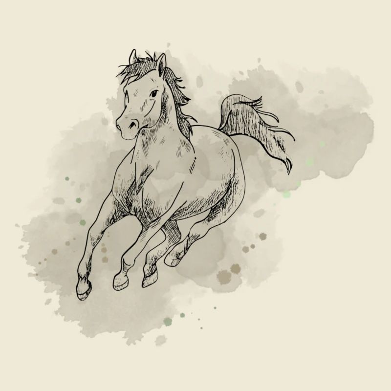Cheval sauvage