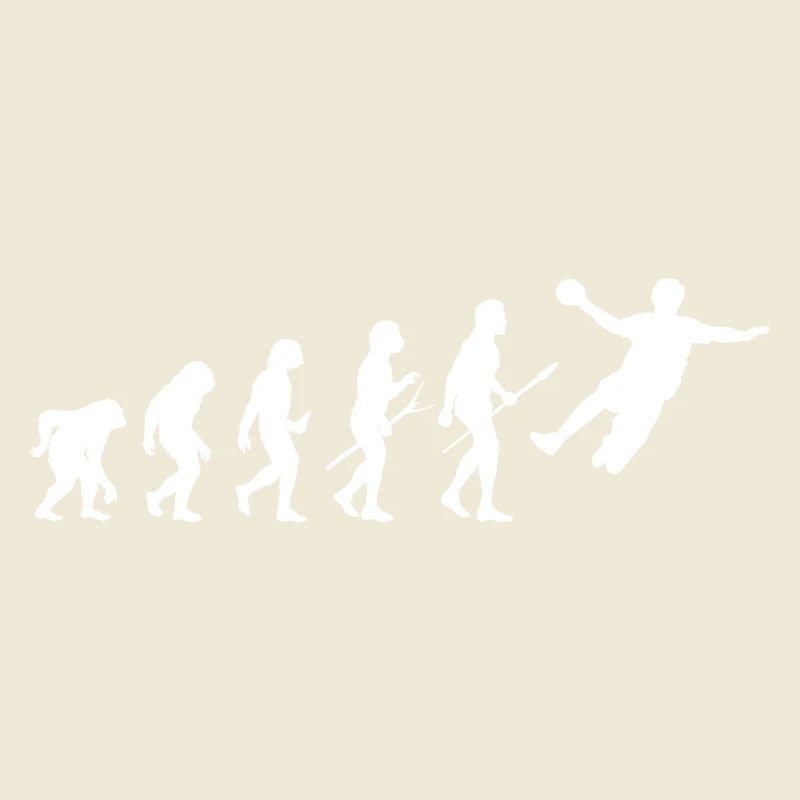Handball Players Evolution Handball