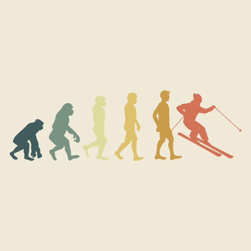 Evolution skieur