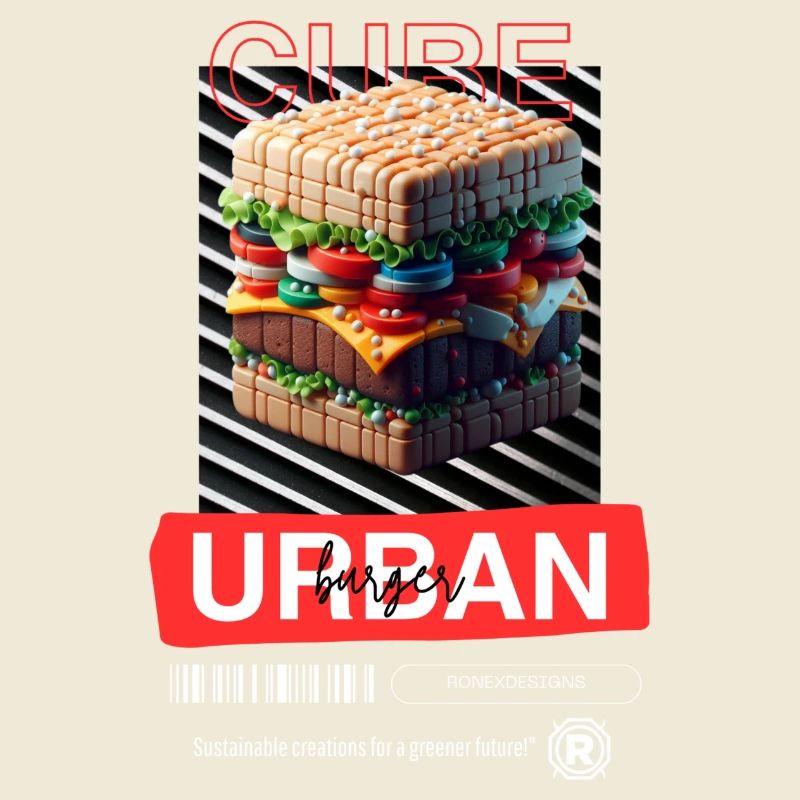 cube burger
