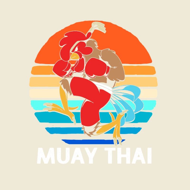 Boxe thaïlandaise kickboxer kickboxing Muay thai