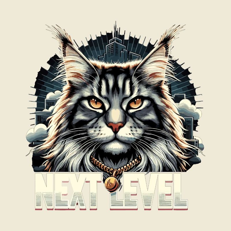 Maine Coon Cat Next Level Gift