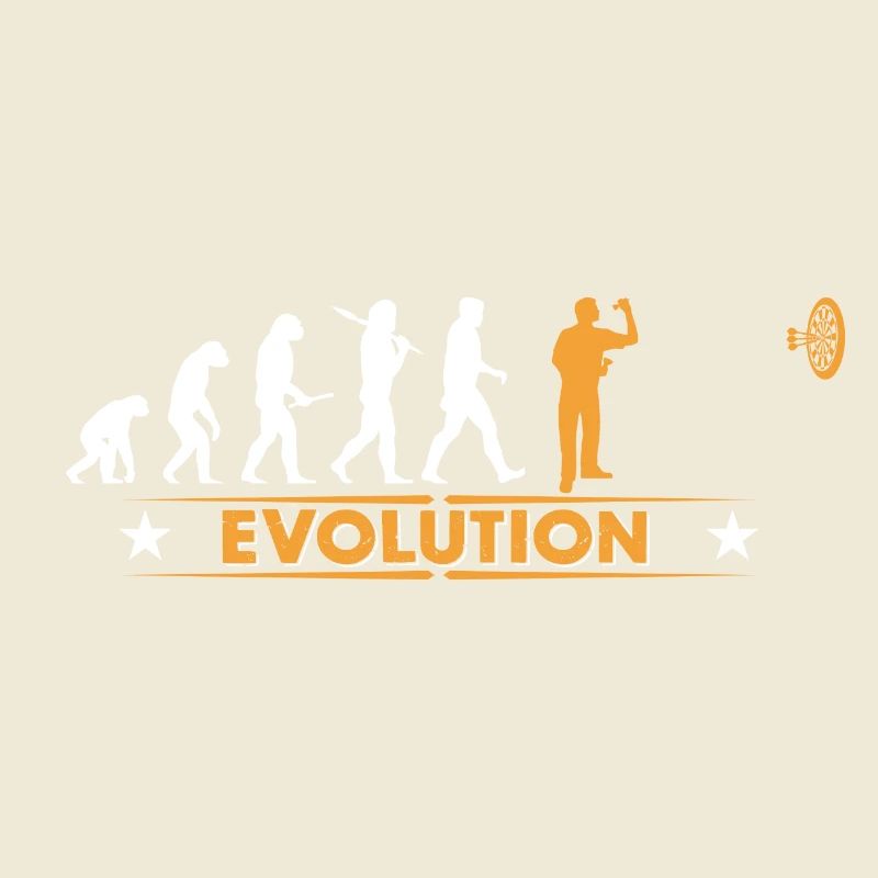Dart - Evolution - orange/weiss