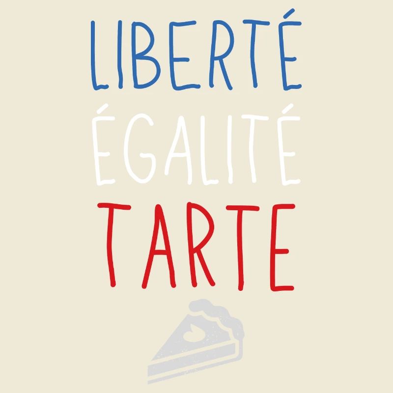 Libéré égalité tarte