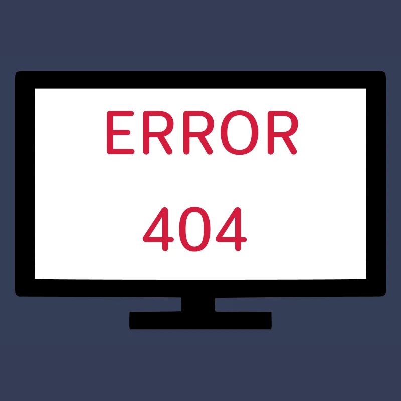 Computer Fehler 404