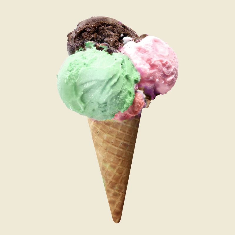 cornet de glace