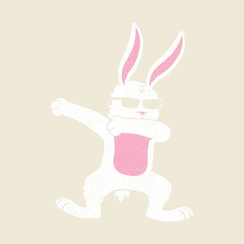 Dabbing Easter Bunny Easter Gift Gift Idea