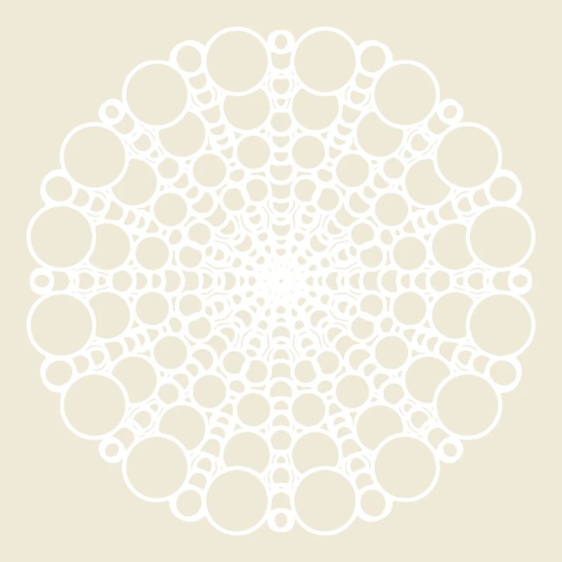 Geometric Mandala Circles Round Pattern Shape