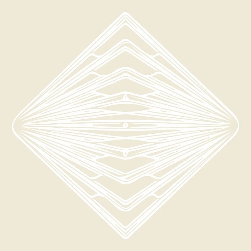 Geometric Vintage Triangle Pattern