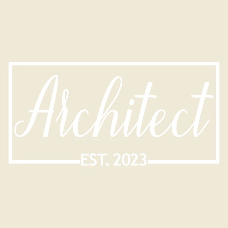 Architect Est. 2023 Graduated Architect Student