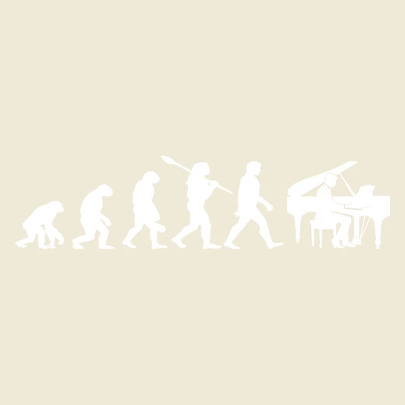 Evolution Pianiste
