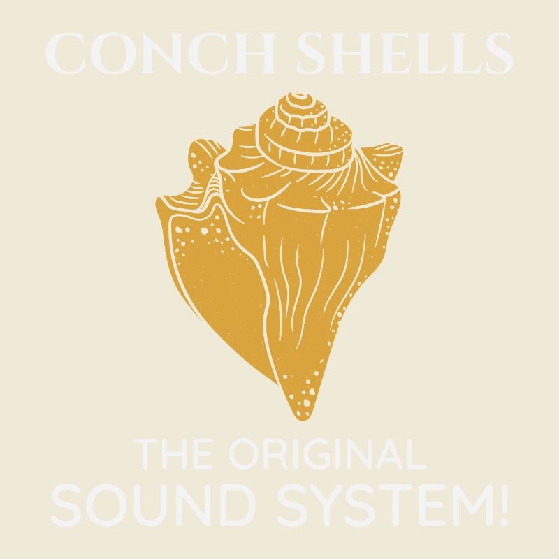 Conch Seashells Collector Beachcomber Sea Shell