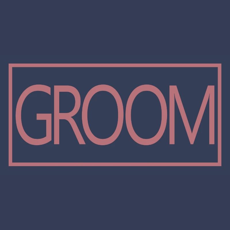 Bräutigam - Ehemann wird Hochzeitsfeier Verlobung