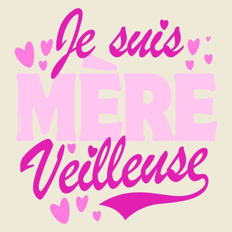 Muttertag - Ich bin eine Mutter Nachtlicht - pink