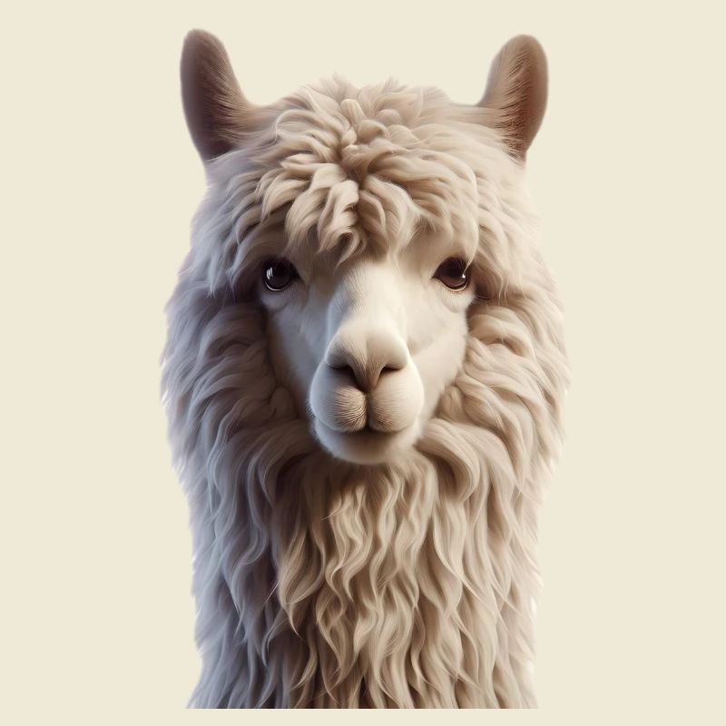 Alpaca Head 1