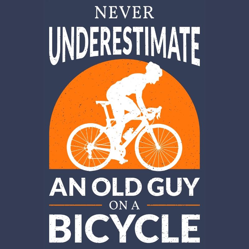 Never Underestimate An Old Guy On A Bicycle V