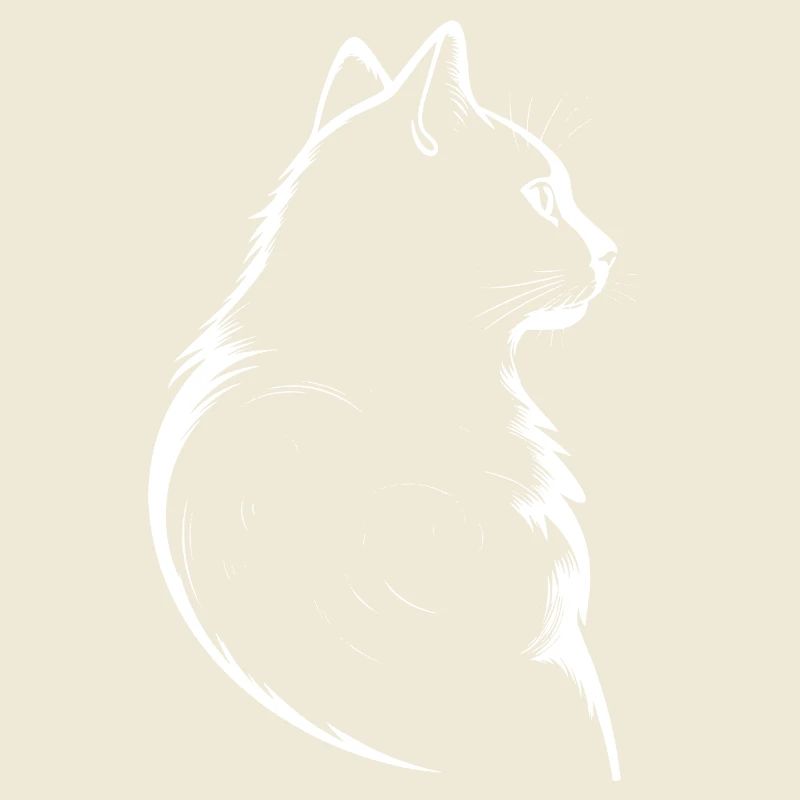 Katze, katzenmotiv