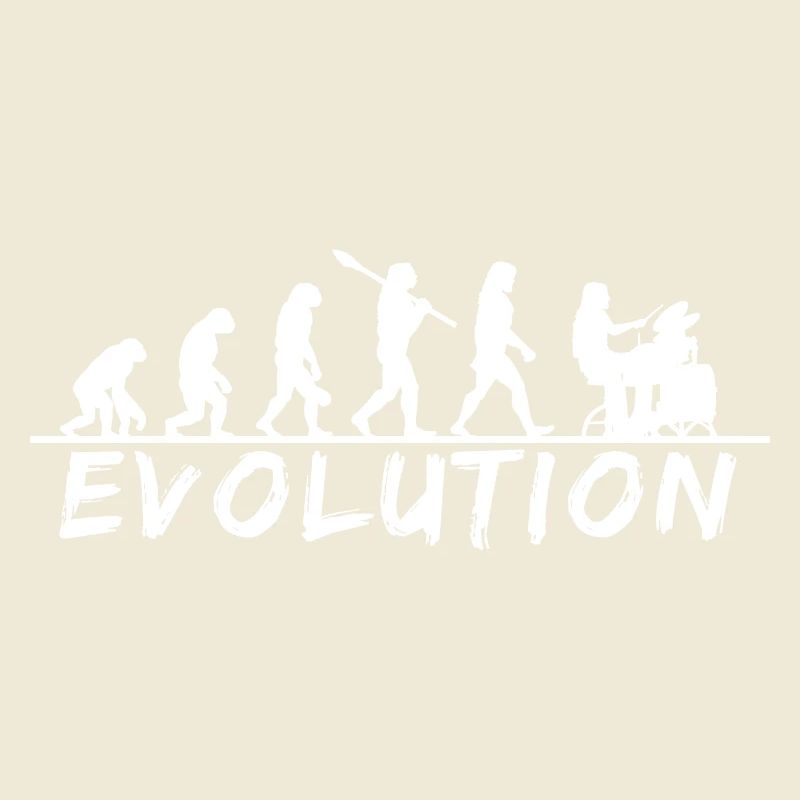 Évolution vers Drummer Silhouette March