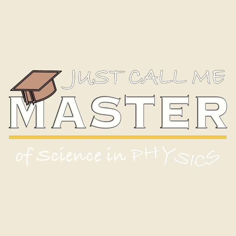 Appelez-moi simplement Maître de physique – Humour de physicien