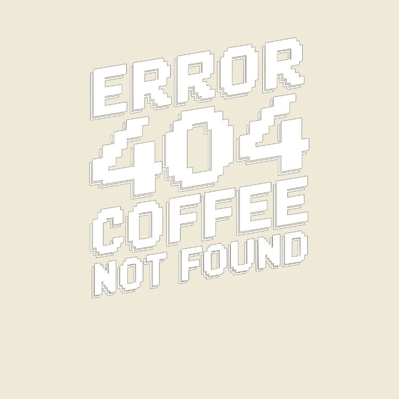 Error 404 coffee not found