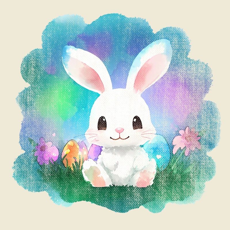 Osterhase Hase Ostereier Eier